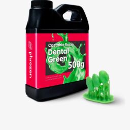 Shop 3D Junkie Phrozen Castable Dental Resin Green-2